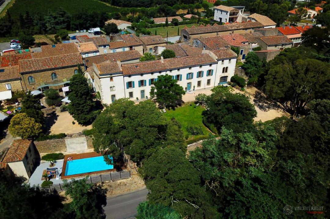 Logis Hôtel Château de Palaja