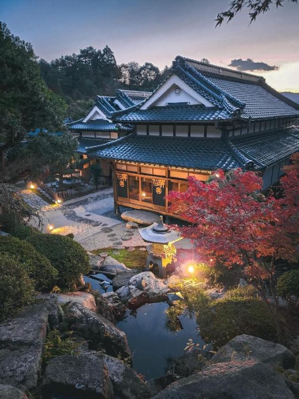 Samurai House! Seen in Movies and Dramas Near Hikosan !!