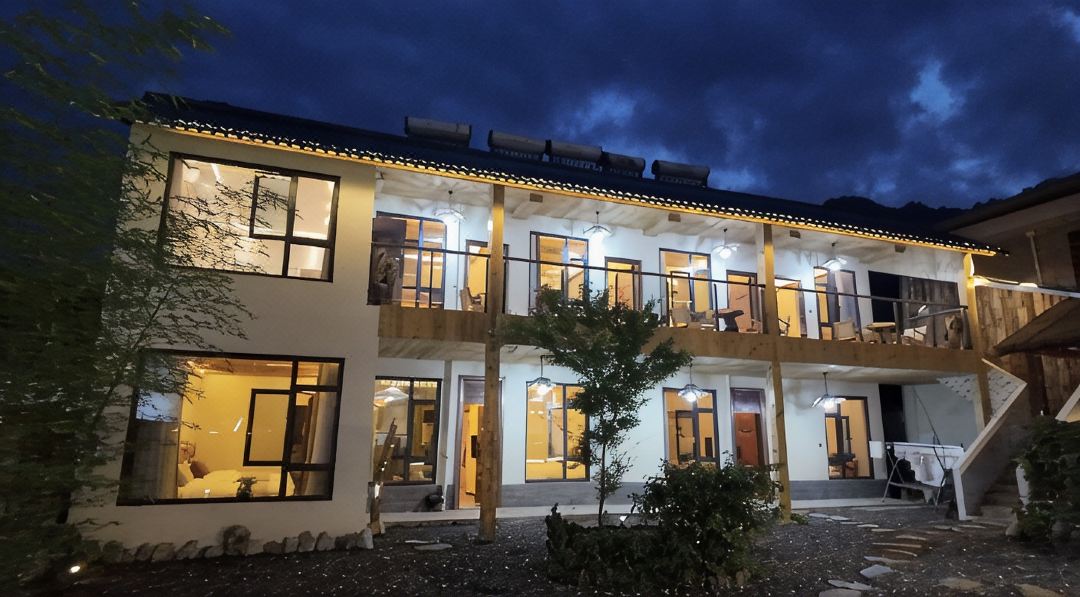 Yifangting (Huangbaiyuan Pristine Scenic Area)