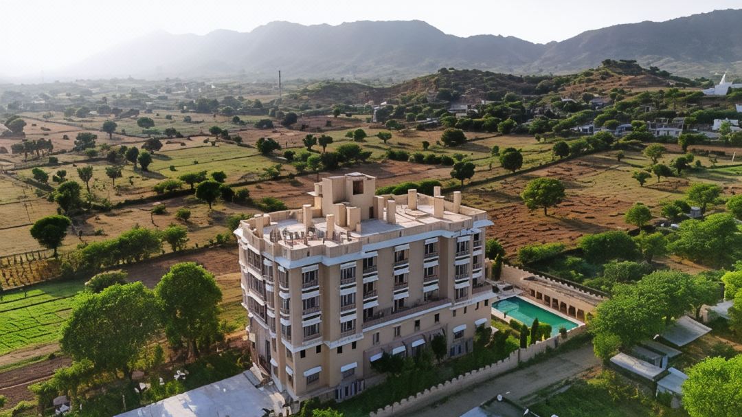 Satyam Palace Resort