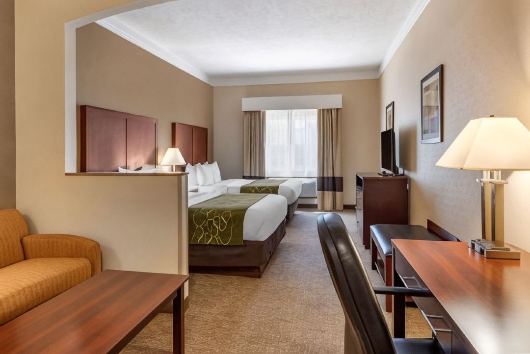 Comfort Suites Linn County Fairground and Expo