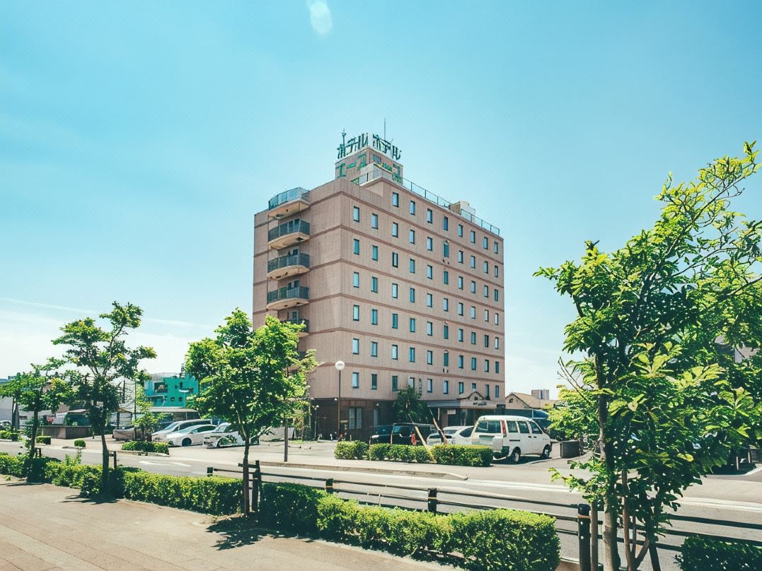 Hamilton Hotel Blue