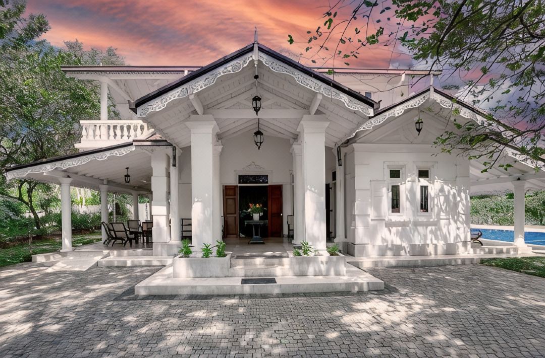 Tara Garden Sri Lanka - luxury colonial villa