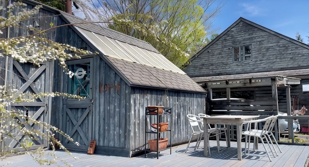 GARDEN SHED