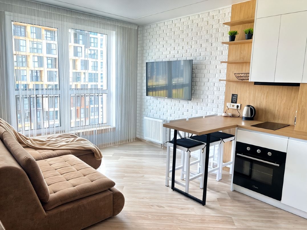 Dvukhkomnatnye Ulitsa Igorya Luchenka 9 Apartments