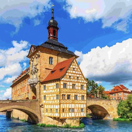 德国班贝格老城一日游:超小众世遗小镇&德式威尼斯&古堡游船 德国班贝格老城一日游:超小众世遗小镇&德式威尼斯&古堡游船