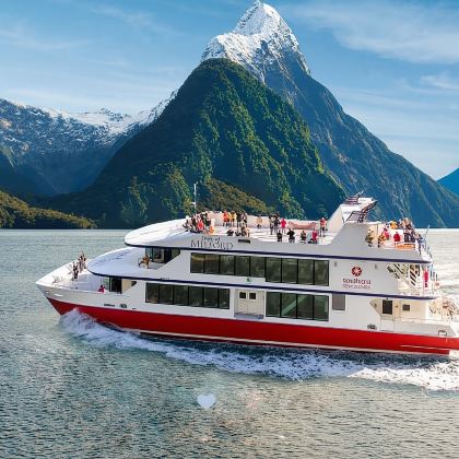 新西兰米尔福德峡湾一日游【Realnz/南方探索/可选接送】 新西兰米尔福德峡湾一日游【Realnz/南方探索/可选接送】