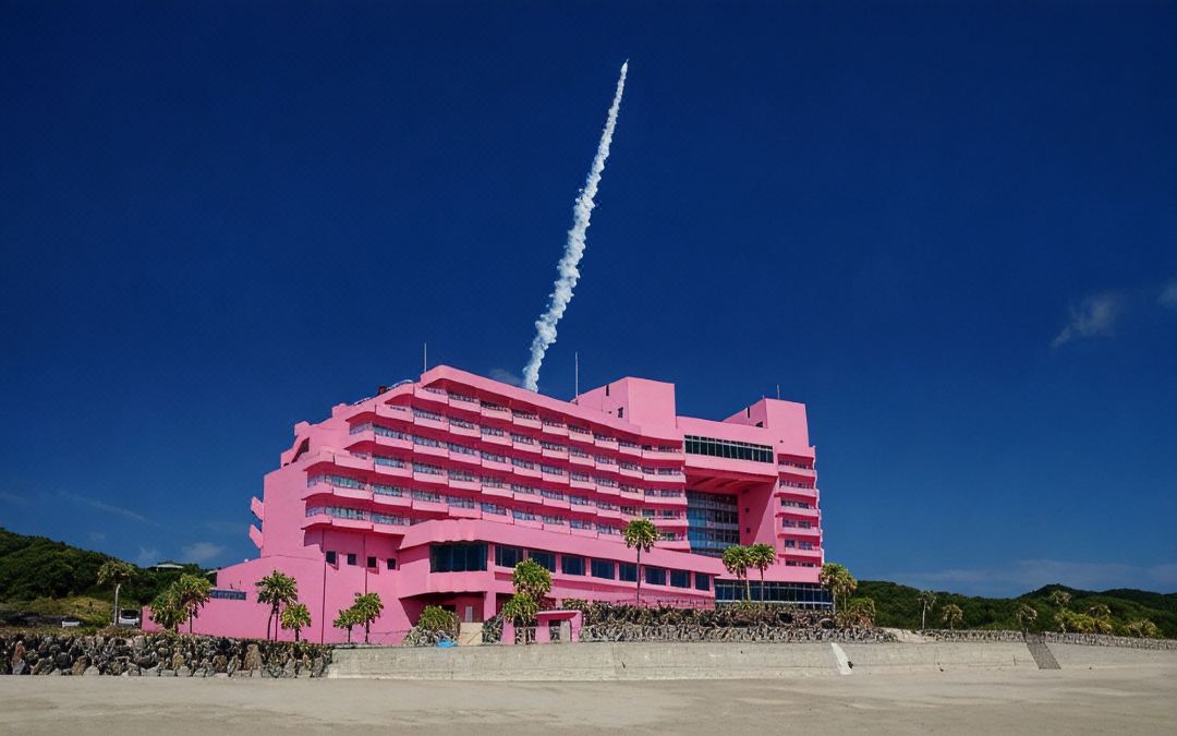 타네가시마 이와사키 호텔