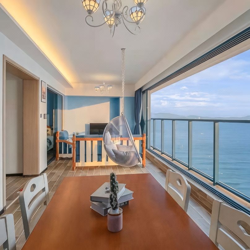 Yuxuanhui Seaview Apartment Vanke Shuangyuewan