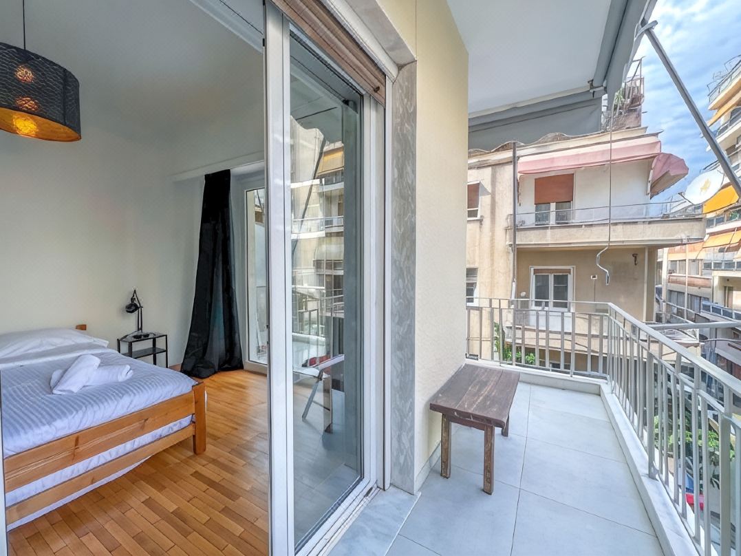 Family Two Bedroom Apartment Benaki