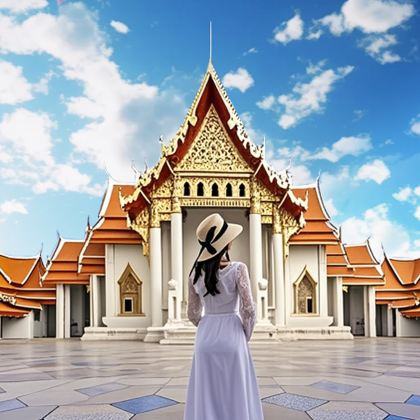 【一车一导】曼谷大皇宫+郑王庙+水门寺一日游/轻奢午餐可选 【一车一导】曼谷大皇宫+郑王庙+水门寺一日游/轻奢午餐可选