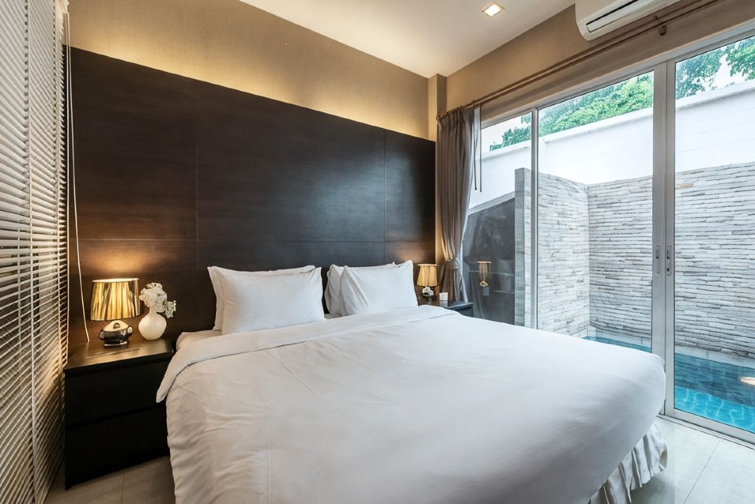 AnB PoolvillaB16 Modern 3BR Jomtien 6 pax Jomtian Beach