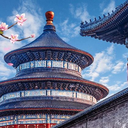 北京天坛公园+祈年殿+圜丘+回音壁半日游-联票-多种团型可选 北京天坛公园+祈年殿+圜丘+回音壁半日游-联票-多种团型可选