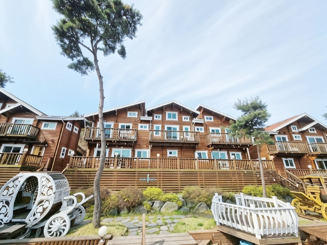 Boryeong Log Scent Pension