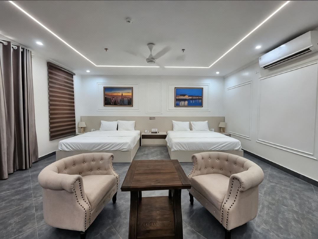 Grand Luxury Hotel Que Vo