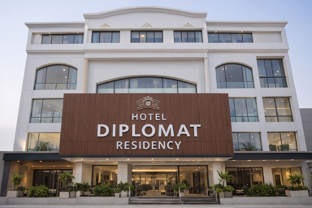 Hotel Diplomat Residency