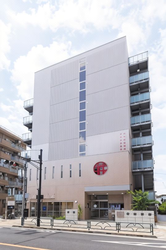 Wild Cherry Blossom-Hostel,Tokyo Koganei-