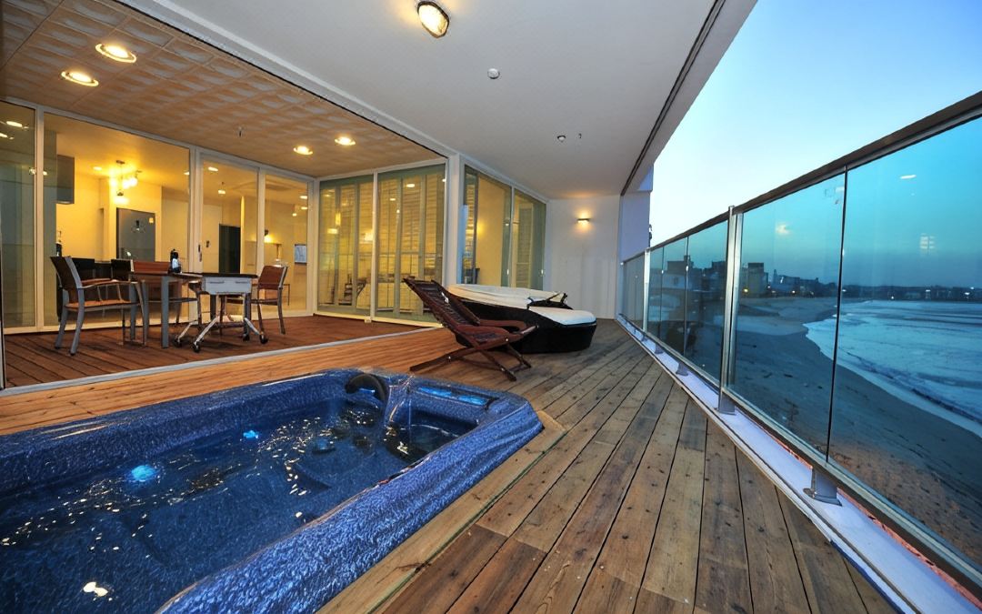 Sea Spa Pool Villa Pension Goseong