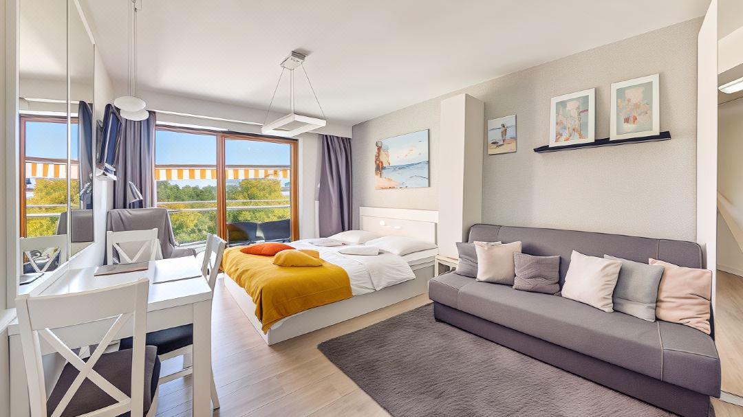 Prywatne Apartamenty Sun & Snow w Maloves Przy plaży - Sauna, Basen, Jacuzzi, Plac Zabaw