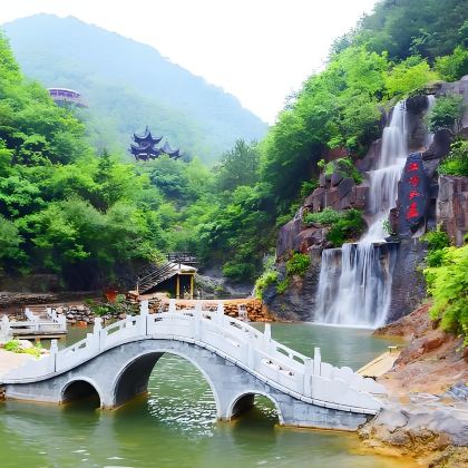 商洛棣花古镇秦岭江山景区【2-6人团】纯玩一日游 商洛棣花古镇秦岭江山景区【2-6人团】纯玩一日游