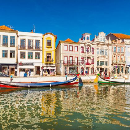 波尔图出发:阿威罗游船+友谊桥+彩色房子+火车站+瓦莱加教堂 波尔图出发:阿威罗游船+友谊桥+彩色房子+火车站+瓦莱加教堂