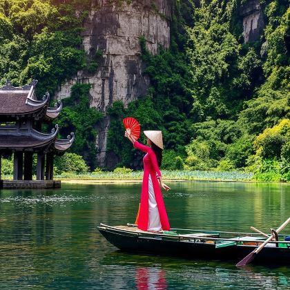 河内宁平陆龙湾一日游+华闾+长安游船/三谷游船+自助餐+骑行 河内宁平陆龙湾一日游+华闾+长安游船/三谷游船+自助餐+骑行