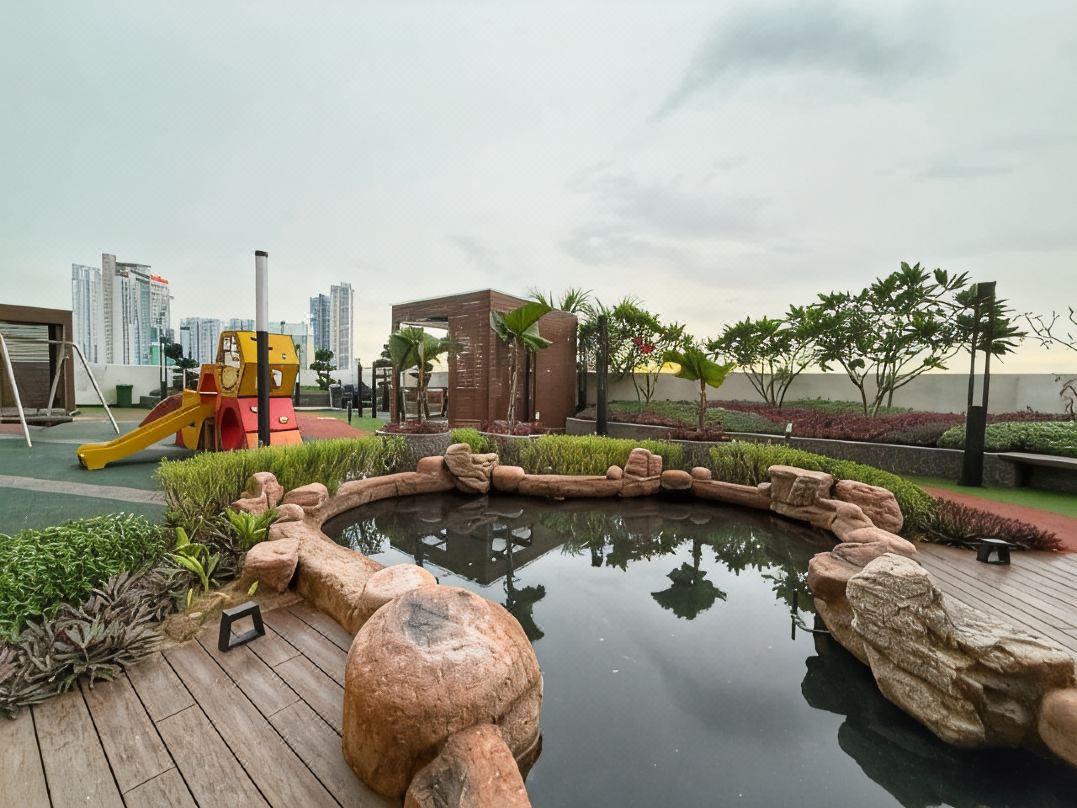 B5309 Space Residency, 2BR, KSL Mall, Shops Foods Around