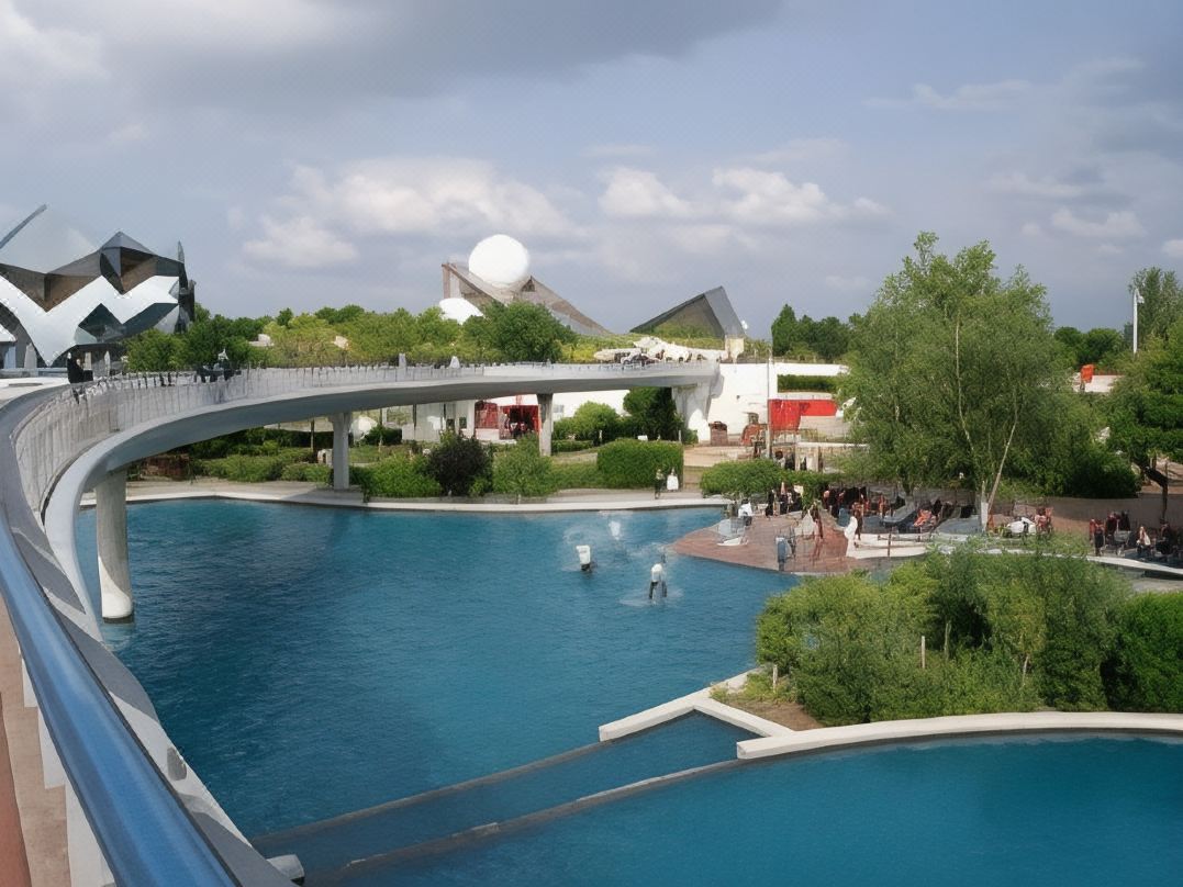 Hôtel Mercure Poitiers Site du Futuroscope