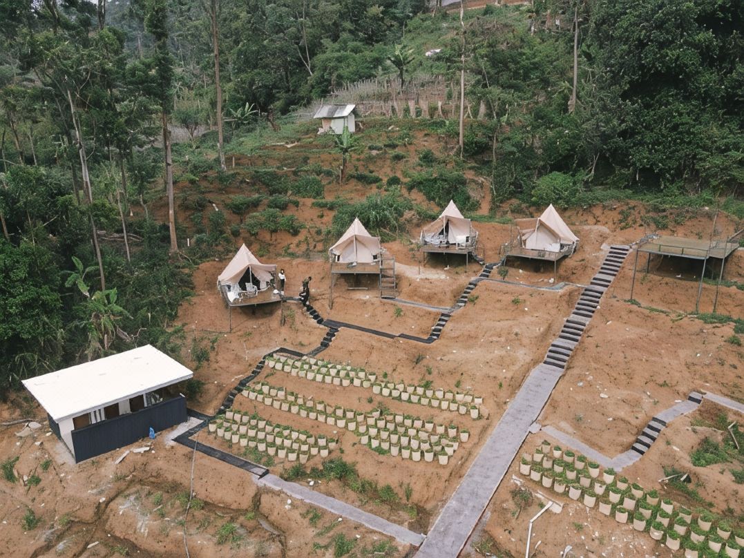 Girikemir Villa & Cabin, Ciwidey