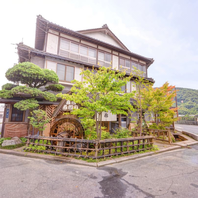 割烹旅館白為旅館