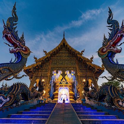 【限时大促】清迈黑庙+白庙+蓝庙+金三角一日游 【限时大促】清迈黑庙+白庙+蓝庙+金三角一日游