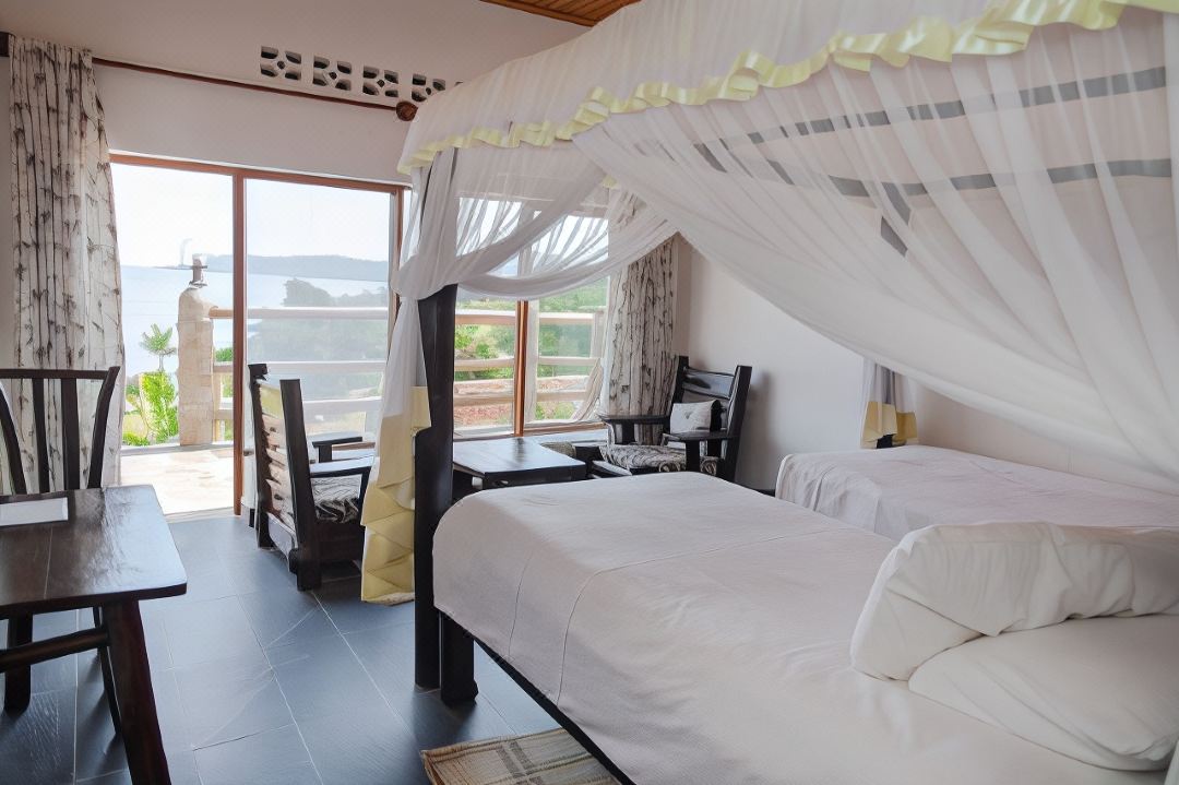 Room in Lodge - Rushel Kivu Resort Ltd