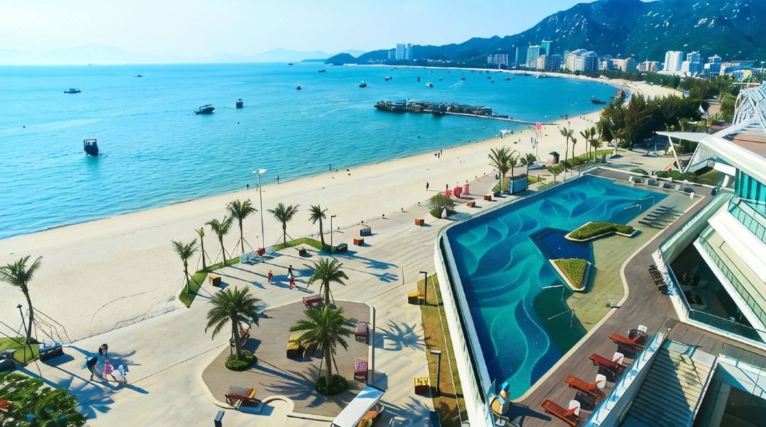 Blue Bay Scenic Vacation Homestay (Xunliao Bay Sea World)