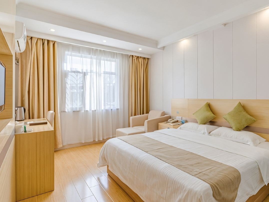 GreenTree Inn (Luogang Central Park Branch of Hefei High Speed Railway South Station)