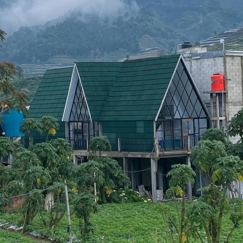 Cabin Puncak Dieng