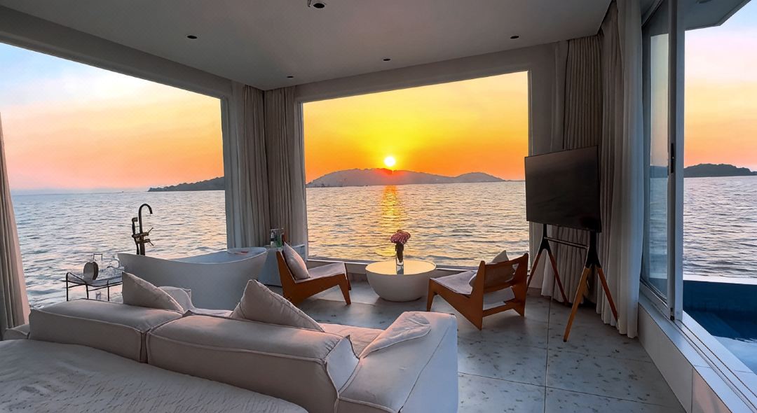 Manhua Island Lake View Homestay
