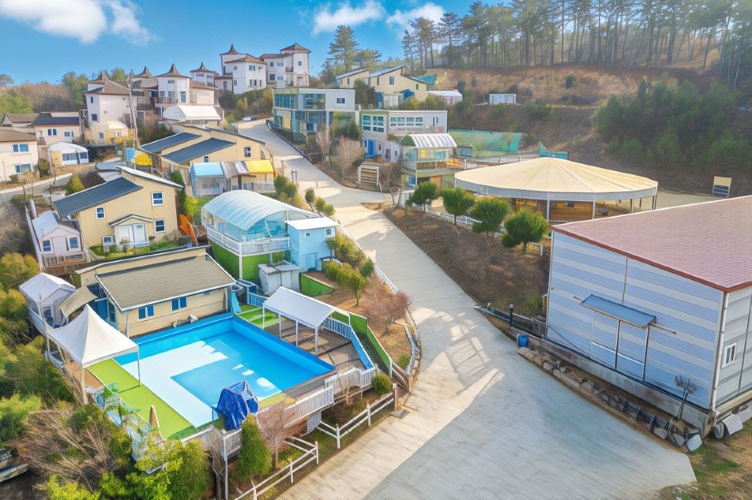 Taean (Anmyeondo) Badabi Pension