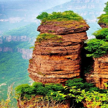 林州+太行大峡谷景区一日游【含60元景区交通,纯玩无购物】 林州+太行大峡谷景区一日游【含60元景区交通,纯玩无购物】