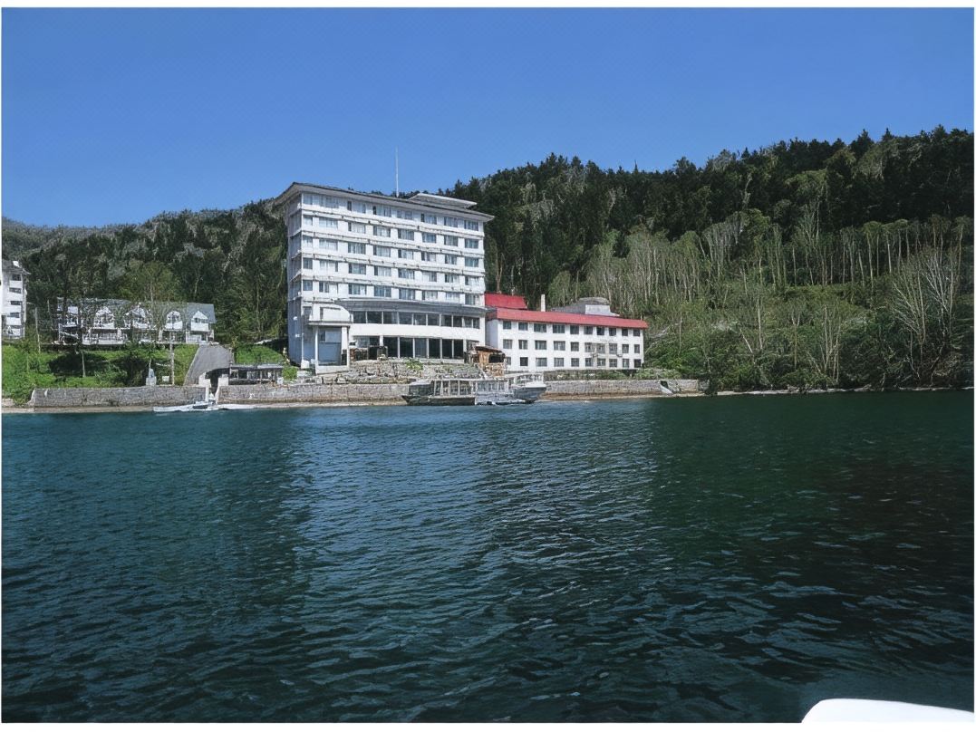 然別湖畔温泉ホテル風水