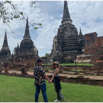 大城必访景点一日游:嘟嘟车&寺庙 大城必访景点一日游:嘟嘟车&寺庙