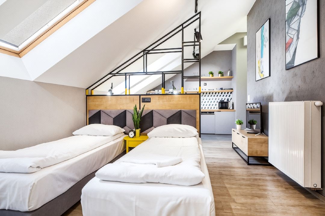 Zacisze Apartments by Habitan