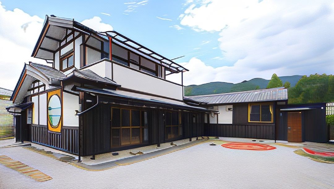 Rental Villa Made by An Architect [with Open-Air B