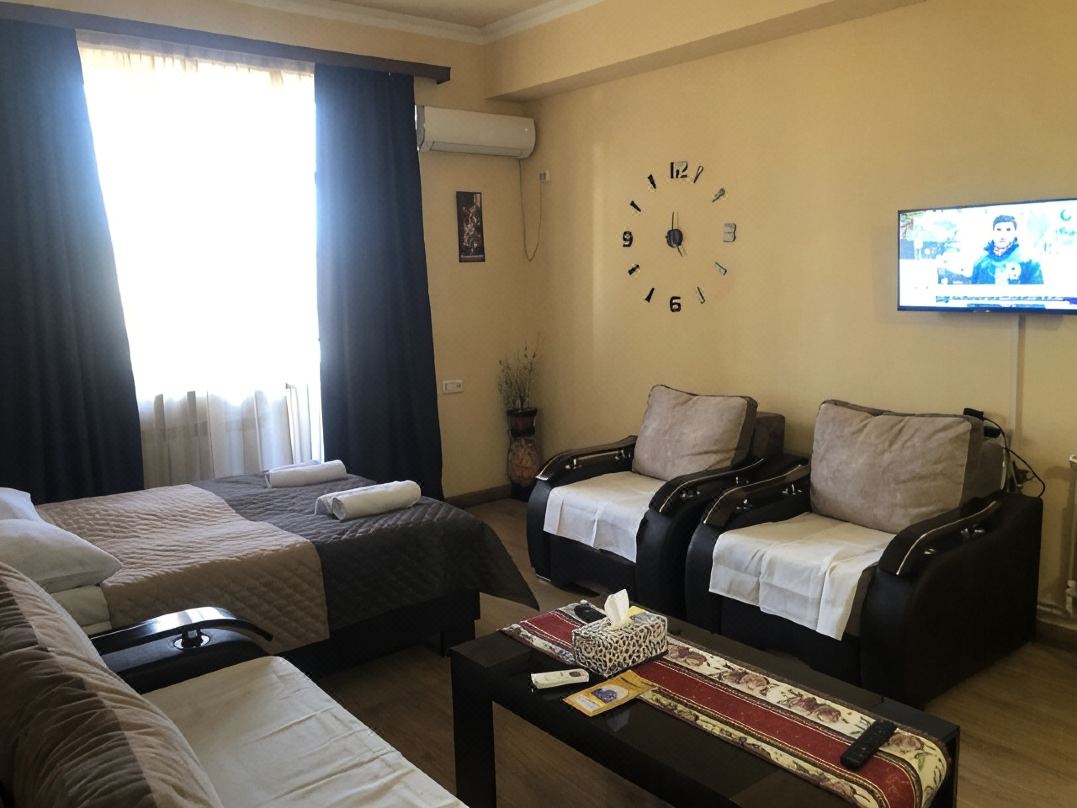 Uyutnaya kvartira v tsentre Flat