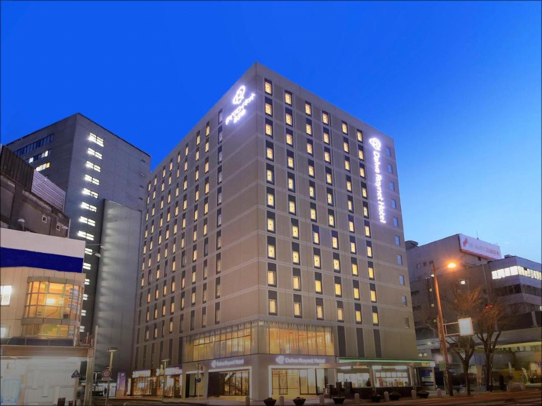 โรงแรมไดวะ รอยเนต ฮามามัทสึ