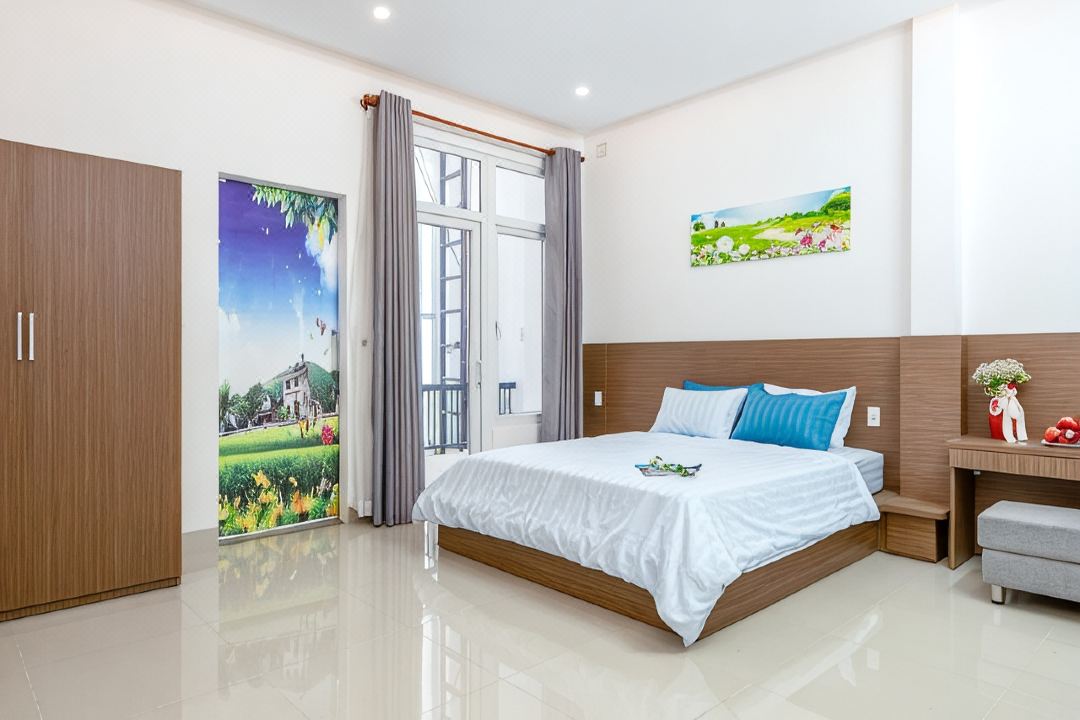 3N Free PickUp@6Br House@full AC@3' to MyKhe beach