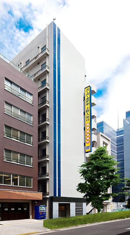 Super Hotel Jr Ueno Iriyaguchi