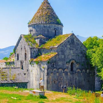 高加索连接之旅:埃里温至第比利斯,探秘阿赫塔拉修道院 高加索连接之旅:埃里温至第比利斯,探秘阿赫塔拉修道院
