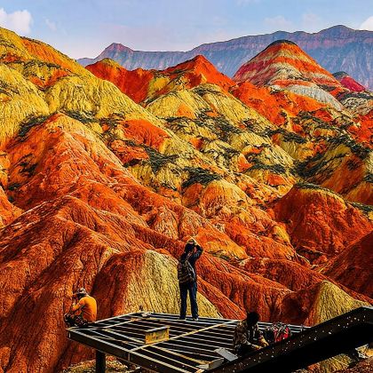 特牌商家水墨丹霞2-8人精品纯玩小团上门接送半日游·可晚出发 特牌商家水墨丹霞2-8人精品纯玩小团上门接送半日游·可晚出发