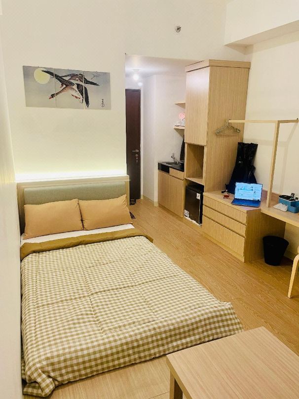 Lovely Japanese-Themed Apartment Transpark Juanda Bekasi