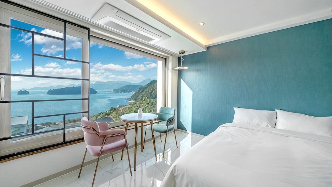 Yeosu Pool Villa Resort Rivera
